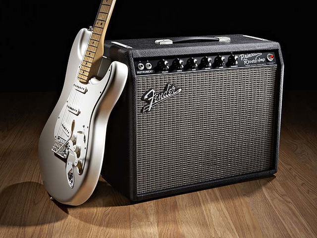Fender reissues ‘60s Blackface Princeton Reverb amp The new '65 Princeton Reverb retains the vintage vibe of the original